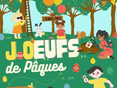 J-OEUFS DE PAQUES À BOUCONNE !, MONTAIGUT-SUR-SAVE