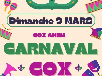 ANIMATION : CARNAVAL, COX