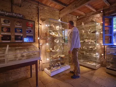 MAISON DU POTIER, COX