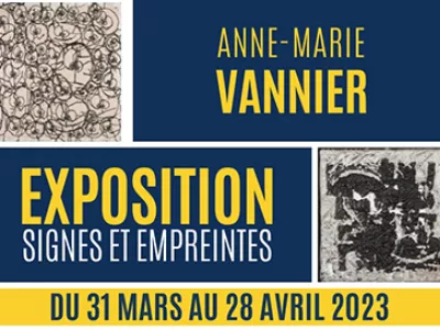 EXPOSITION DE ANNE-MARIE VANNIER, SAINT-PAUL-SUR-SAVE