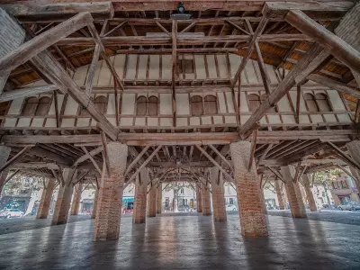 VISITES GUIDÉES BASTIDE ET HALLE, GRENADE