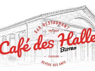 LE CAFÉ DES HALLES, CADOURS