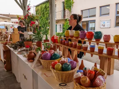 Marché des potiers