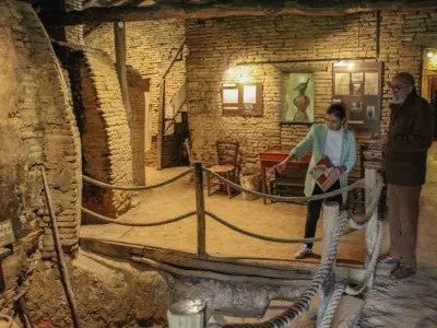 MAISON DU POTIER, COX