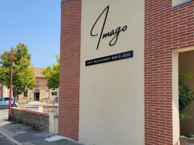 IMAGO CAFÉ, RESTAURANT & BAR À JEUX, LARRA