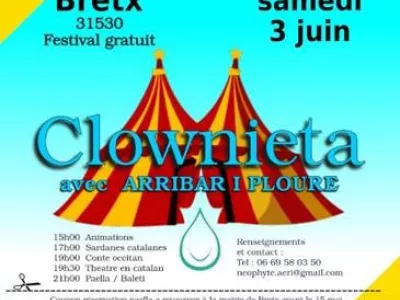 JOURNÉE OCCITANO-CATALANE CLOWNIETA, BRETX