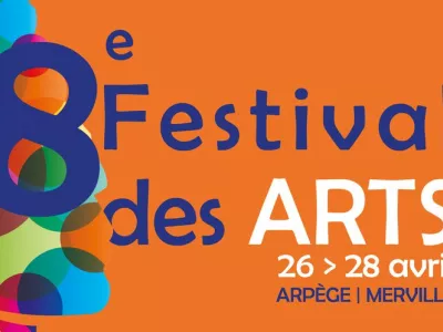 LE FESTIVAL DES ARTS DE MERVILLE 2024