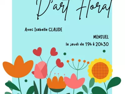 STAGE D'ART FLORAL, GRENADE-SUR-GARONNE