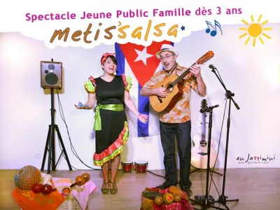 METIS'SALSA, SPECTACLE MUSICAL, CADOURS