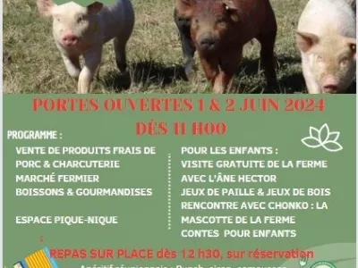 BIENVENUE A LA FERME