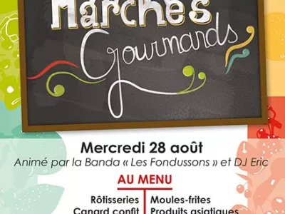 MARCHÉS GOURMANDS, GRENADE-SUR-GARONNE