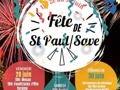 FÊTE DE SAINT-PAUL-SUR-SAVE, SAINT-PAUL-SUR-SAVE