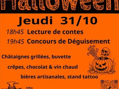 HALLOWEEN, SAINT-PAUL-SUR-SAVE