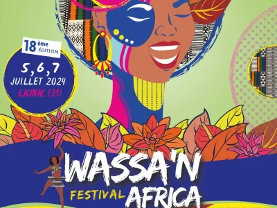 FESTIVAL WASSA'N AFRICA, LAUNAC