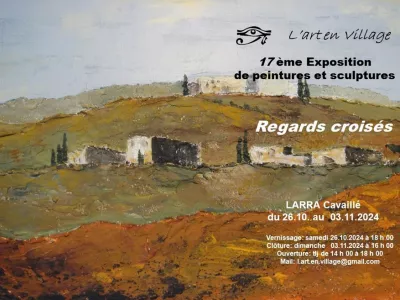 17ÈME EXPOSITION PEINTURES & SCULPTURES, LARRA