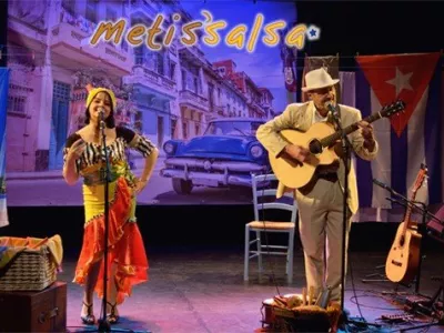 METIS'SALSA, SPECTACLE MUSICAL, CADOURS