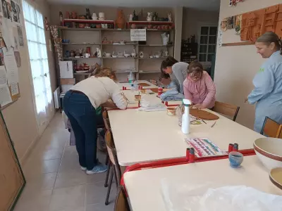 ATELIER PARENTS-ENFANTS DÉCOUVERTE POTERIE, LARRA