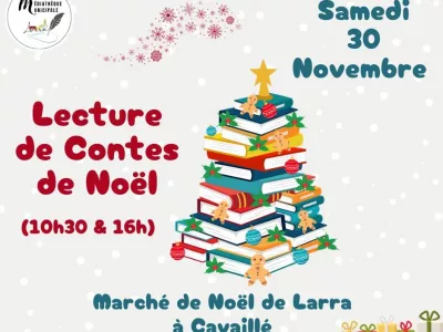 LECTURE DE CONTES DE NOËL, LARRA