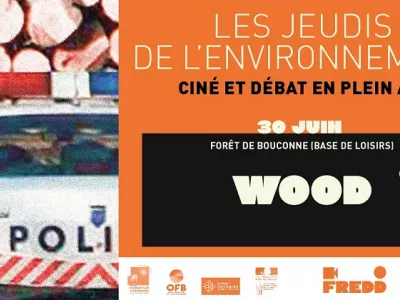 LES JEUDIS DE L'ENVIRONNEMENT FESTIVAL FREDD - « WOOD » - CINÉMA EN PLEIN AIR, MONTAIGUT-SUR-SAVE