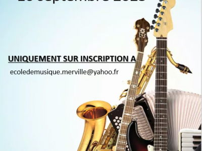 COURS D'ESSAI ÉCOLE DE MUSIQUE, MERVILLE