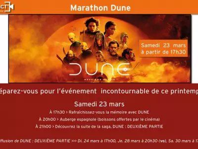 EVÈNEMENT DUNE À L'ENTRACT, GRENADE-SUR-GARONNE