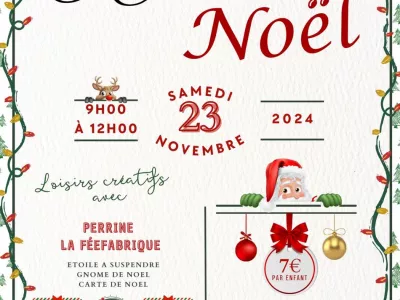 ATELIER DE NOËL, SAINT-CÉZERT