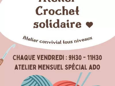 LES CROCH'COEURS : ATELIER DE CROCHET SOLIDAIRE, GRENADE-SUR-GARONNE