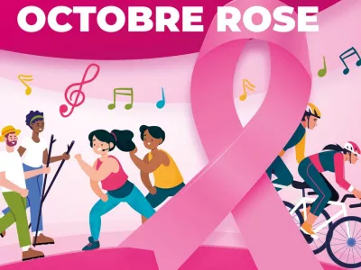 2NDE ÉDITION D'OCTOBRE ROSE À MERVILLE, MERVILLE