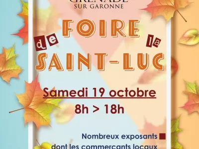 FOIRE DE LA SAINT-LUC, GRENADE-SUR-GARONNE