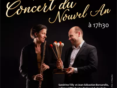 CONCERT DU NOUVEL AN, LAUNAC