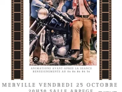 FESTIVAL DU FILM MOTO, MERVILLE