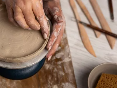 STAGE DE POTERIE POUR ENFANTS, MERVILLE