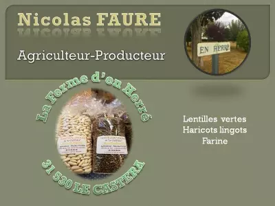 LA FERME D'EN HERRÉ, LE CASTERA