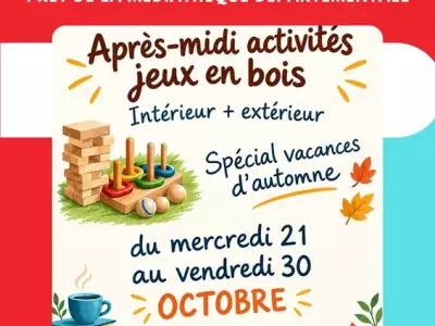 ACTIVITÉS JEUX EN BOIS, SAINT-CEZERT