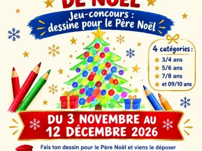 CONCOURS DE DESSINS DE NOËL, LAUNAC