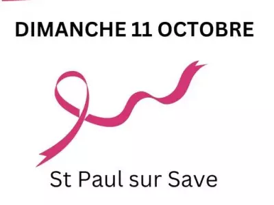 OCTOBRE ROSE, SAINT-PAUL-SUR-SAVE