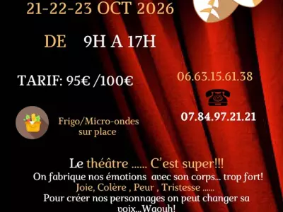 STAGE THÉÂTRE ENFANTS, GRENADE