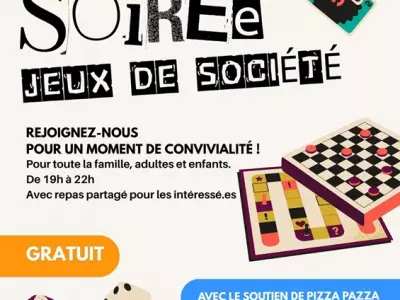 SOIRÉE JEUX, GRENADE