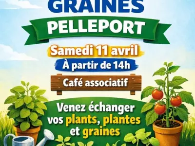 TROC AUX PLANTES, PELLEPORT