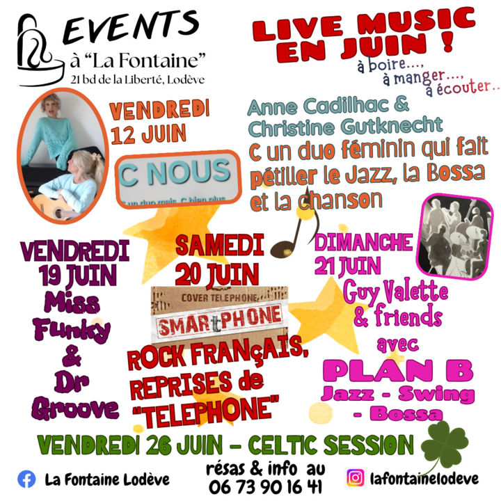 Programme juin 2026
