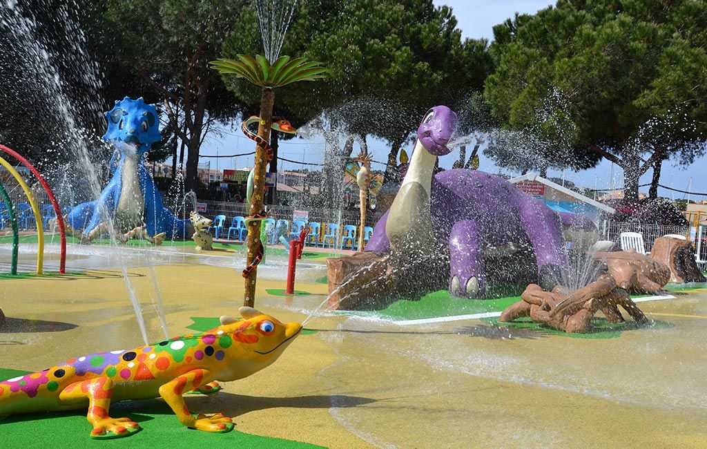 Dinoland Aquadino au Cap d'Agde - Parcs de jeux (avec et sans eau)