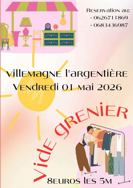 01 05 VILLEMAGNE vide grenier
