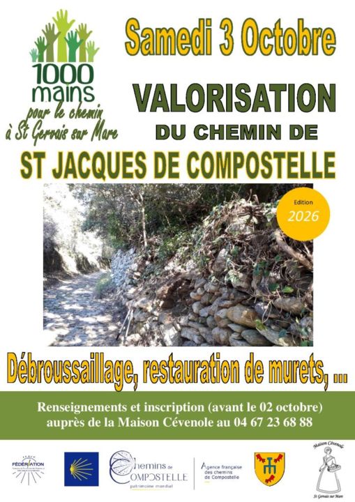 03 10 ST GERVAIS St jacques de compostelle 1024 T