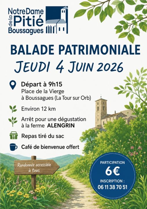 04 06 BOUSSAGUES BALADE PATRIMONIALE 1024 T