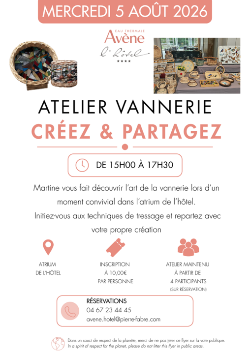 ATELIER VANNERIE - 1