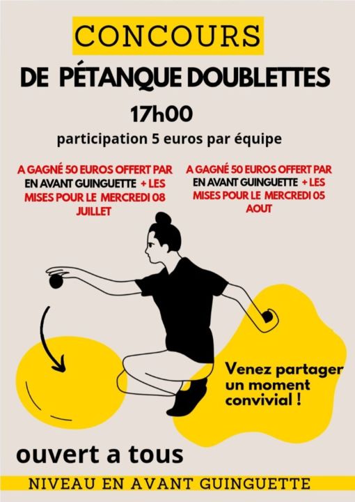 05 08 POUJOL SUR ORB Concours pétanque 1024 T