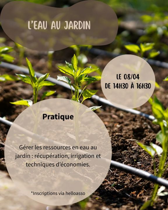 Ateliers jardin - 08/04/26