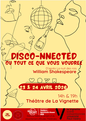 DISCO-NECTED OU CE QUE VOUS VOUDREZ