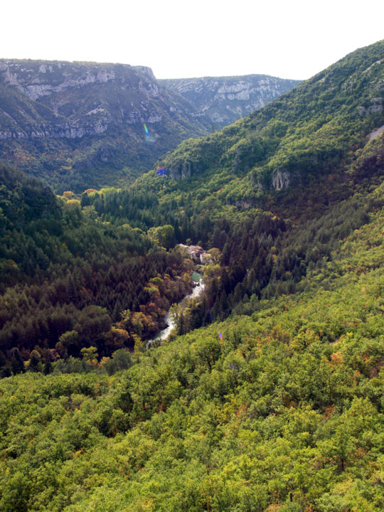 1.Gorge de la Vis et ses plantations forestières2.Photo CDRP