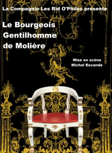 10 07 PEZENES LES MINES Théâtre bourgeois getilhommme